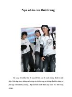 Tài liệu Nạn nhân của thời trang pdf