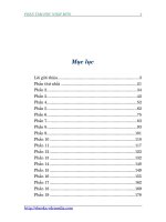 Tài liệu Phân tâm học nhập môn - Sigmund Fread docx