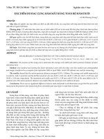 Tài liệu ĐẶC ĐIỂM ĐO ĐẠC CUNG HÀM MẤT RĂNG TOÀN BỘ HÀM DƯỚI doc