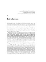 Tài liệu Mạng thần kinh thường xuyên cho dự đoán P1 docx