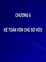 Tài liệu Kế toán tài chính_ Chương 6 doc
