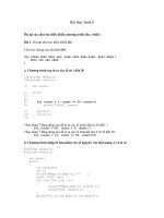 Tài liệu Bài thực hành CNTT 6 pptx