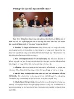 Tài liệu Phỏng vấn tập thể, bạn đã biết chưa? pdf