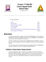 Tài liệu Provider-1™ NGX R65 License Upgrade Guide Release Notes docx