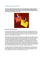 Tài liệu Thành bại với cái tên pptx