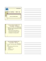 Tài liệu Tài chính tiền tệ_ Nhập môn docx