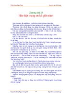 Tài liệu Tiền chiến hậu chiến - tập 25 docx
