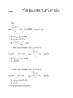 Tài liệu đồ án thiết kế cao ốc citiling.chương 6 docx