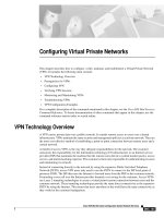 Tài liệu Configuring Virtual Private Networks pdf