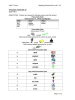 Tài liệu READING EXERCISE, Level 2 docx