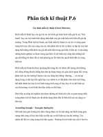 Tài liệu Phân tích kĩ thuật thị trường chứng khoán - 6 pdf