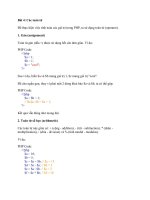 Tài liệu PHP Tutorial chương 2 p6 doc