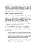 Tài liệu SƠ LƯỢC VỀ CÁC QUÁ TRÌNH VI SINH TRONG BỂ XỬ LÝ NƯỚC THẢI doc