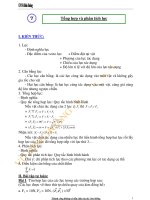 Chu de 1 tong hop va phan tich luc 