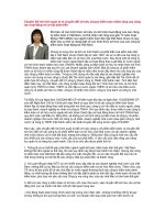 Tài liệu Chuyển đổi mô hình quản lý và chuyển đổi sở hữu công ty kiểm toán nhằm nâng cao năng lực hoạt động và cơ hội phát triển doc