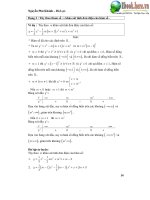 Tài liệu Chương 1 - Bài 1 (Dạng 2): Tùy theo tham số m khảo sát tính đơn điệu của hàm số docx