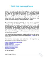 Tài liệu Thủ thuật lập trình cho iPhone part 6 docx