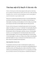 Tài liệu Tóm lược một số lý thuyết về cấu trúc vốn ppt