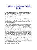 Tài liệu 1.500 tàu robot để ngăn Trái đất ấm lên docx