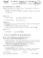 Tài liệu Đề thi thử đại học môn Toán năm 2008 (Đề số 2) doc