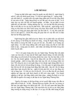 Giải pháp nâng cao chất lượng tín dụng trung và dài hạn tại NHNN & PTNN việt nam chi nhánh thăng long 