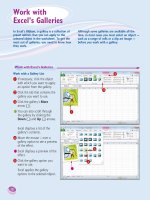Tài liệu Excel 2010 part 2 doc