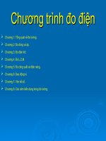 Tài liệu Chương trình đo điện_ Chương 2 pdf