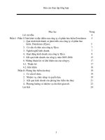 tình hình và đặc điểm của công ty cổ phần bảo hiểm petrolimex