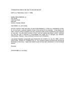 Tài liệu TERMINATING EMPLOYEE DUE TO BAD BEHAVIOR ppt