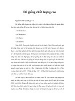 Tài liệu Dê giống chất lượng cao ppt