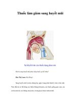 Tài liệu Thuốc làm giảm sung huyết mũi pdf