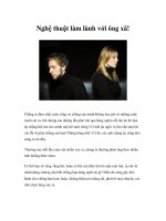 Tài liệu Nghệ thuật làm lành với ông xã! pdf