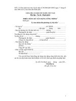 Tài liệu PHIẾU ĐĂNG KÝ XÂY DỰNG CÔNG TRÌNH doc