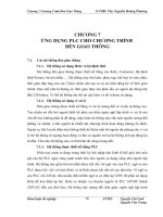 Tài liệu CHƯƠNG 7: ỨNG DỤNG PLC CHO CHƯƠNG TRÌNH ĐÈN GIAO THÔNG pdf