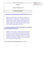 Tài liệu Câu hỏi đánh giá môn Kinh tế vĩ mô bằng tiếng Anh- Chương 7 docx