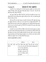 Tài liệu thiết kế hệ thống truyền tải công nghệ số 7 trong NGN, Chương 19 doc