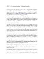 Tài liệu IDIOMS LESSON 074 doc