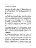 Tài liệu Người làm ra máy 