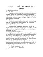 Tài liệu TÍNH TOÁN THIẾT KẾ ĐỘNG HỌC TOÀN MÁY, Chương 4 pdf