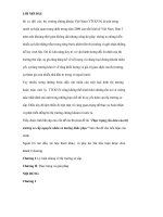 Thực trạng yếu kém của thị trường sơ cấp nguyên nhân và hướng khắc phục