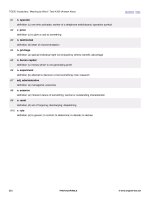 Tài liệu 3420 TOEIC Vocabulary meanings by Word part 57 docx