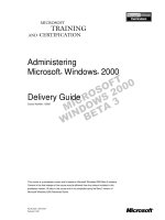 Tài liệu Administering Microsoft® Windows® 2000 pdf