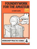 Foundry work for the amateurb