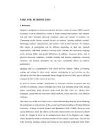 AN INVESTIGATION INTO TECHNIQUES TO OVERCOME FACTORS AFFECTING THE PARTICIPATION IN CLASSROOM ORAL ACTIVITIES OF THE SECOND YEAR TOURISM STUDENTS AT CSSH