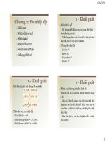 Đo các đại lượng cơ bản 