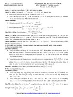 Tuyen tap de thi thu dai hoc 2014   mon toan laisac de82 2014 