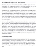 Để ôn tập và làm bài thi môn Toán hiệu quả