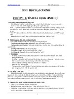 sinh học đại cương