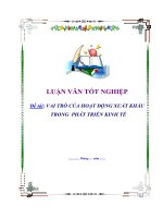 Tài liệu Đề tài 