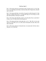 Tài liệu Bài thực hành CNTT 3 pptx